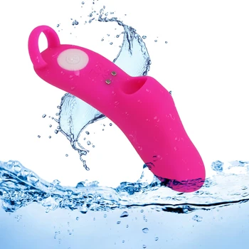 Finger Vibrator Female Masturbator 9 Frequency Clitoris Stimulator G Spot Massage Wireless Remote Control Sex Toys for Women 4