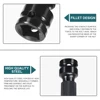 Universal Adaptive Wrench Adapter Socket Ratchet Torque Wrench Adapter 1/2 Inch Square to 1/4 Inch Hex Ratchet Socket Converter 4