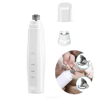 

Electric Dog Nail Clippers for Large Breed Dogs Claw Care Smoothing Painless Safety Trimmer Cutter Pet Cat Nail Grinder 5