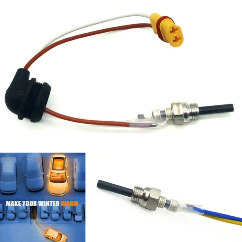 

Caravan Glow Plug 12V Ceramic Pin Air Diesel Parking 88-98W 4.8-5.5A Thermal