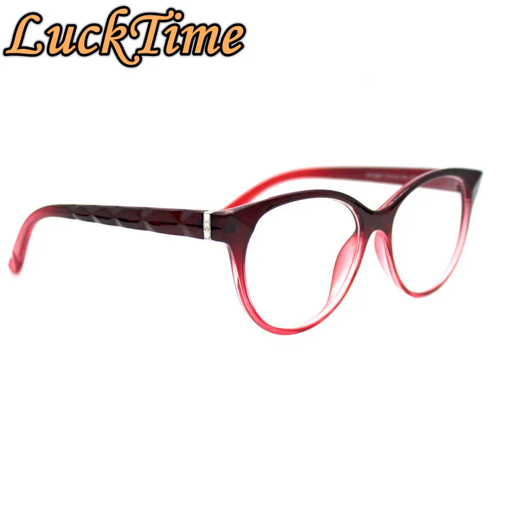 

LuckTime Casual Women's Eyeglasses Frame Fashion Myopia Eyeglasses Frame Lucky Time Prescription Optical Eyeglass frames #2907