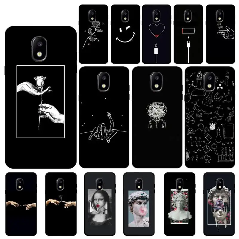 YNDFCNB девушка тело влюбленная Роза телефонный чехол для Samsung Galaxy J7 J6 J6PLUS J8 J4 J4Plus J7DUO