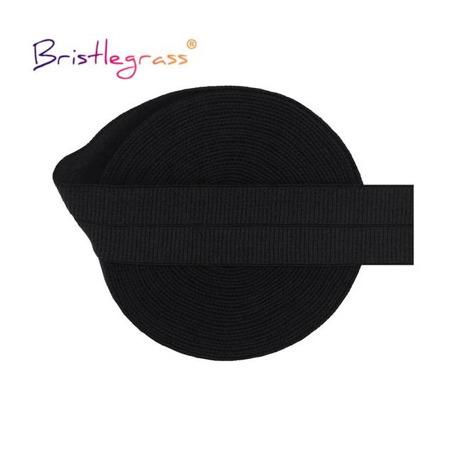 Fold Over Elastic Band Shiny FOE 1 25mm Dress DIY Sewing Trim 50