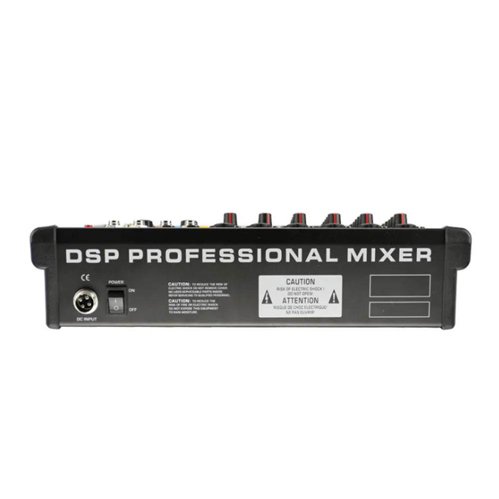 6-channel mixer pure Taiwan 99 kinds of DSP