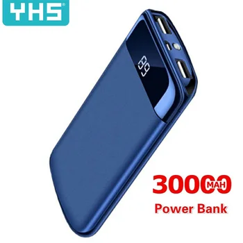 10000 mah ポータブル電源銀行急速充電器外部バッテリーチャージャー powerbank タイプ c mi cro ケーブルシャオ mi mi iphone 8 ×