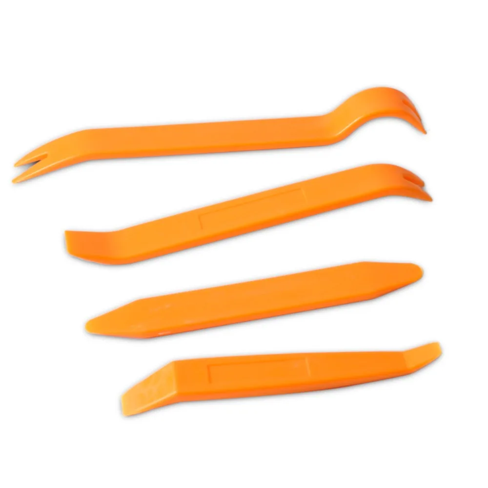 4pcs Plastic Car Door Radio Trim Mold Removal Tools for Ford Focus 2 3 VW Passat B6 B5 B7 B8 Toyota Avensis Skoda Rapid Fabia | Автомобили