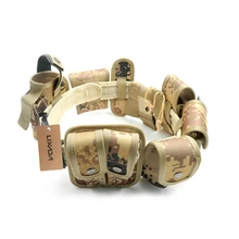 Lixada тактический ремень правоприменительная модульная техника полицейская безопасность военная работа полезность пояс с мешками кобура