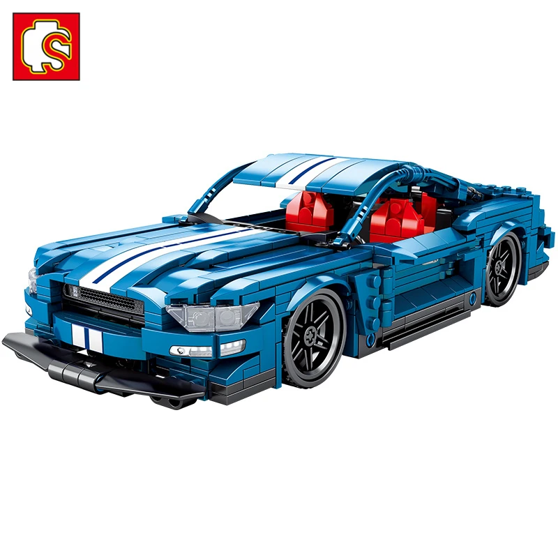 SEMBO BLOCK 737 шт. Technic Bugattis набор для строительства гоночного автомобиля инженерная