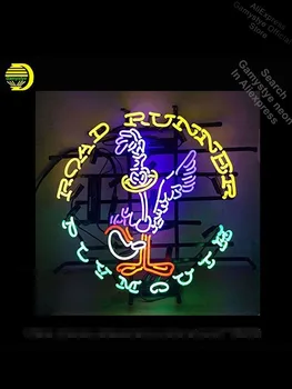 

NEON SIGN For Road Runner Plymouth BEER BAR PUB Club Room display Restaurant Signboard Shop Light Signs Neon Bulbs Decorative