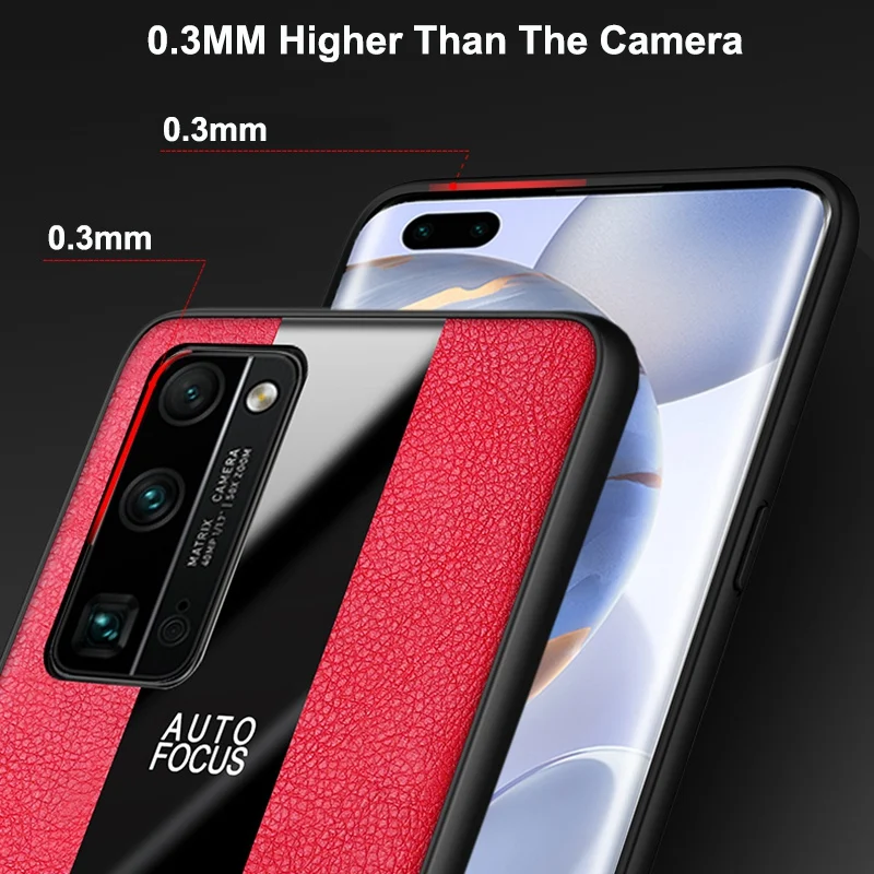 huawei snorkeling case Luxury Car Holder Leather Phone Case For Huawei Nova 2 Plus 2S 2i 3 3i 5T 5Z Honor 7X 9A 9C 9S 9X Pro 8C 8X X10 Max Cover Case huawei waterproof phone case