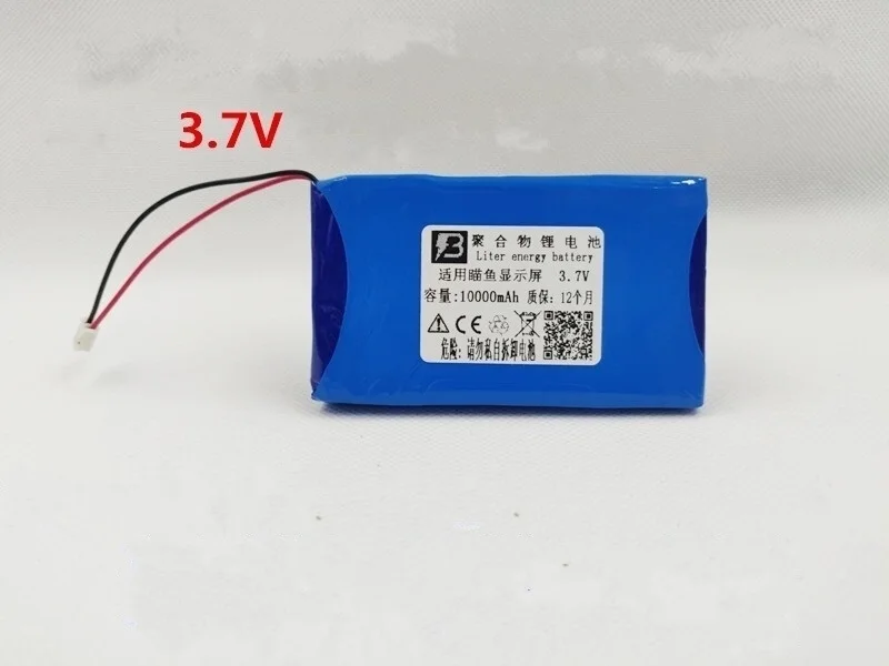 Applicable model brand aiming fish display built-in lithium battery 3.7V 7.4V | Электроника