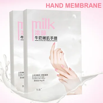 

1pair Hand Mask Gloves Moisturizing Whitening for Dry Hands Exfoliation Hand Skin Care Unisex MPwell
