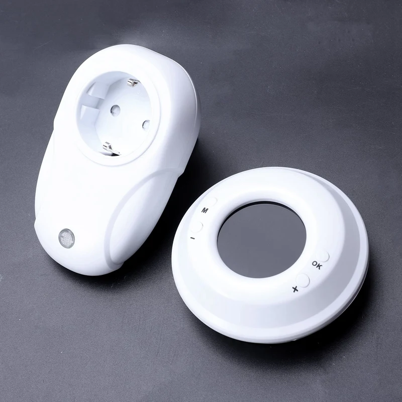 Thermostat Wireless Plug Thermostat Rf Plug Heating Thermostat Heating Cooling Temperature Controller Controller