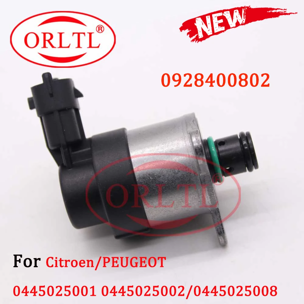 

Регулятор давления дизельного топлива ORLTL 0928400802, контрольный электромагнитный клапан 0928 400 802 для BOSCH, CITROEN, PEUGEOT 206