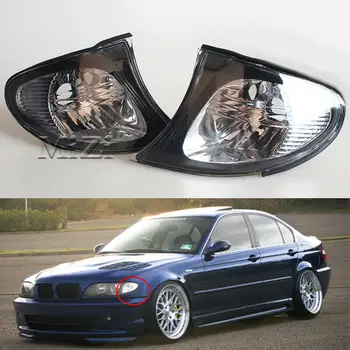 

Car side Marker Parking Light Lamp Right Left Trim LED Turn Light Corner for BMW 3 series E46 4-door 2002 2003 2004 2005