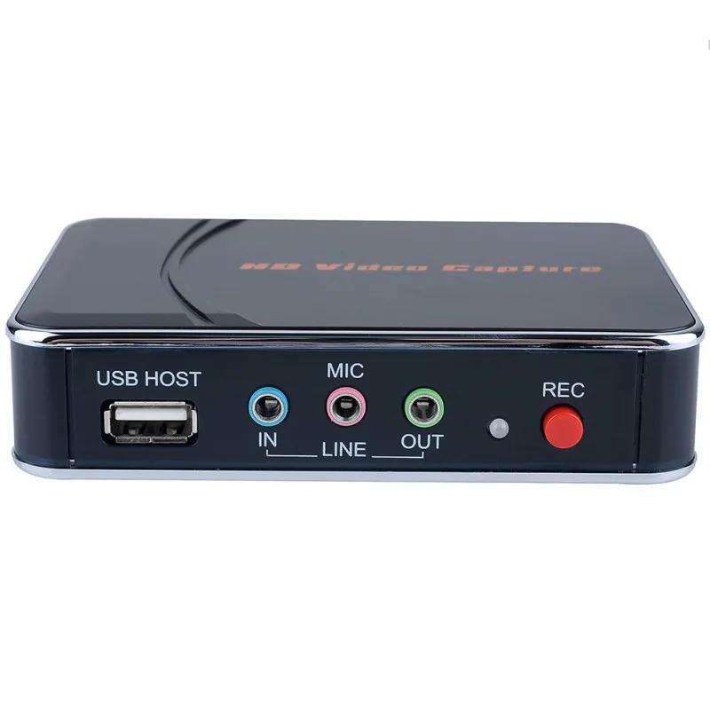 Nuovo Video Capture USB 2.0 1080P HD Audio Recorder Box Per Il Computer Portatile/Computer/Console