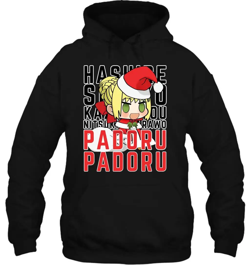 Мужская толстовка SABER NERO Рождество PADORU женская уличная одежда |