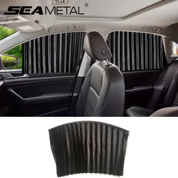 

Car Window Sun Shade Cover Anti UV Protection Car Curtain Retractable Folding Car Sunshade Cover Auto Accessories Universal Set