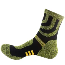  Winter Men Socks Thicken Thermal Wool Pile Cashmere Snow Socks Climbing Hiking Sport Seamless Boots Sleeping Socks 1/2/5 Pairs 