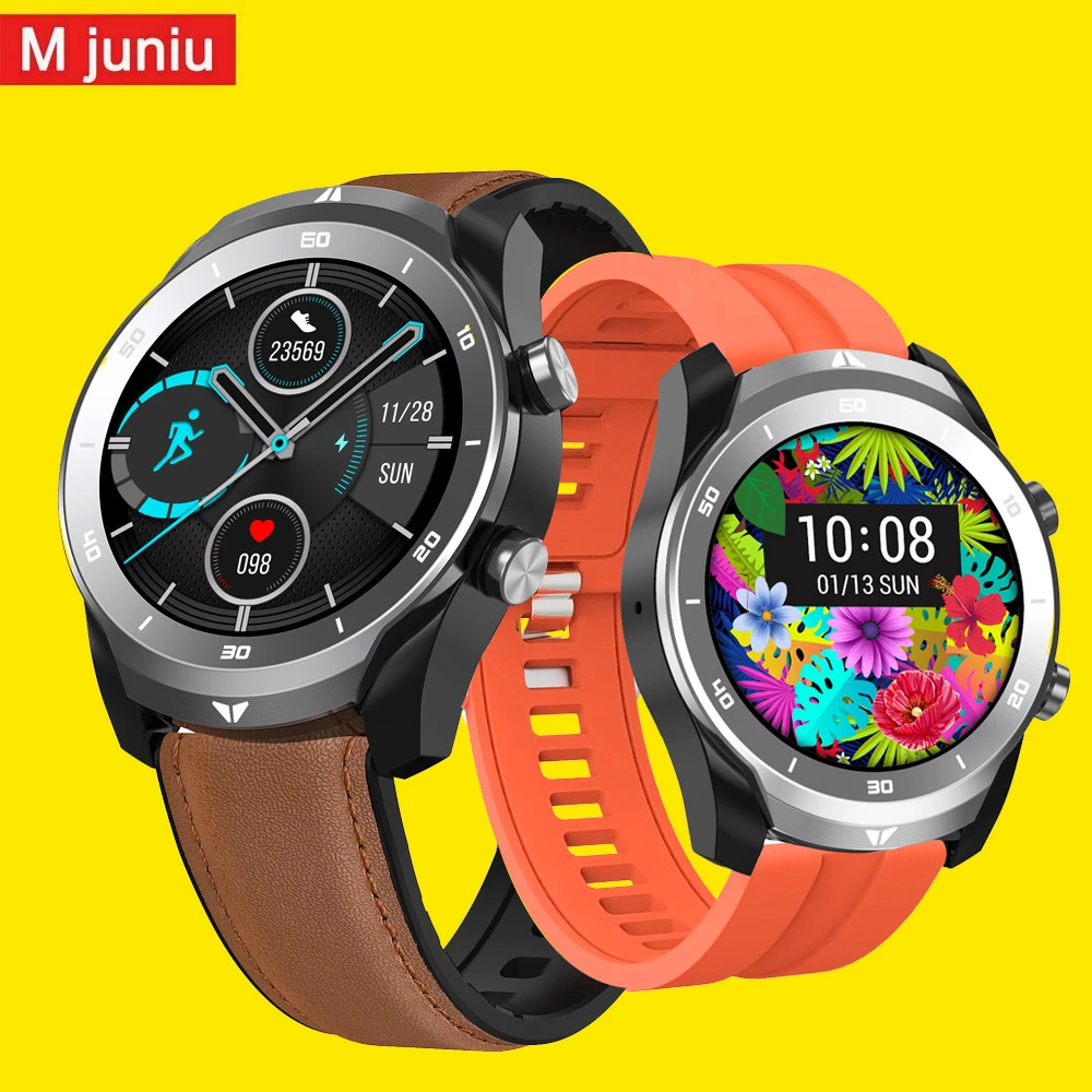 M juniu DT79 Dual Time Zone ECG Smart Watch Men IP67 Waterproof Bluetooth Call 560Mah Big Battery Business Smartwatch
M juniu DT79 Dual Time Zone ECG Smart Watch Men IP67 Waterproof Bluetooth Call 560Mah Big Battery Business Smartwatch