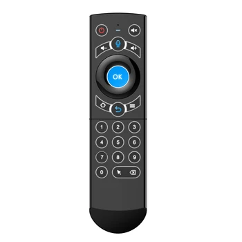 

G21 2.4GHz Remote Control Wireless Air Mouse Voice Control Gyroscope Gyro Sensing IR Learning Remote Control for Android TV Box