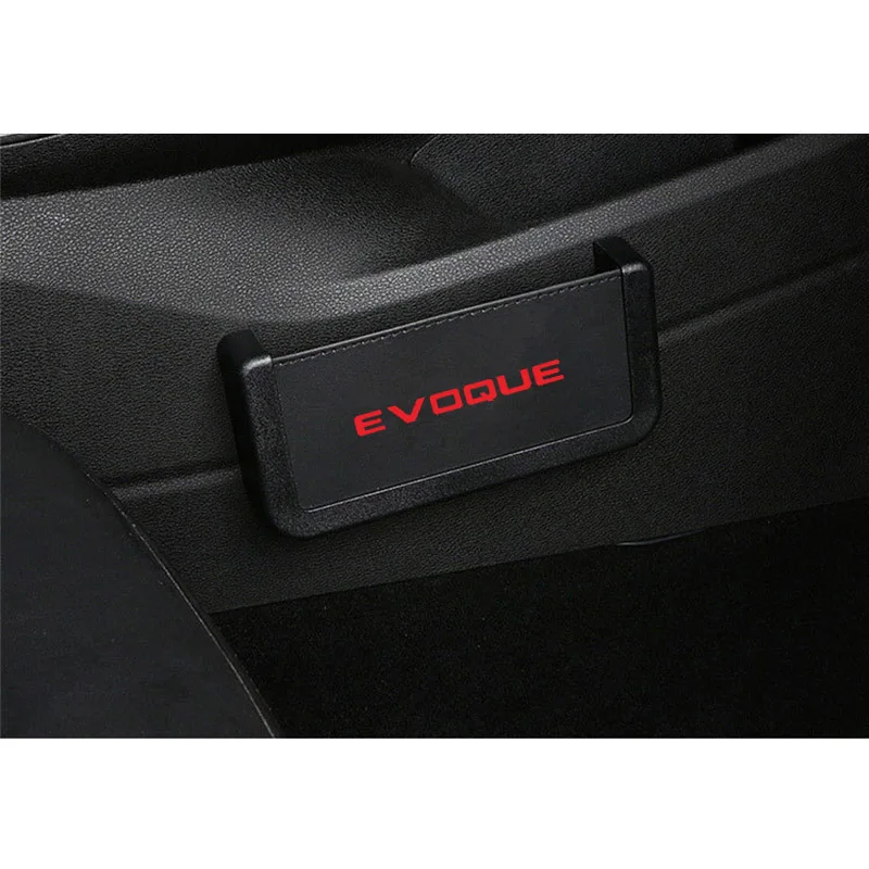 Автомобильный ящик для хранения для Land Rover Evoque, многофункциональная сумка для хранения, автомобильная сумка для мобильного телефона, коробка для карт