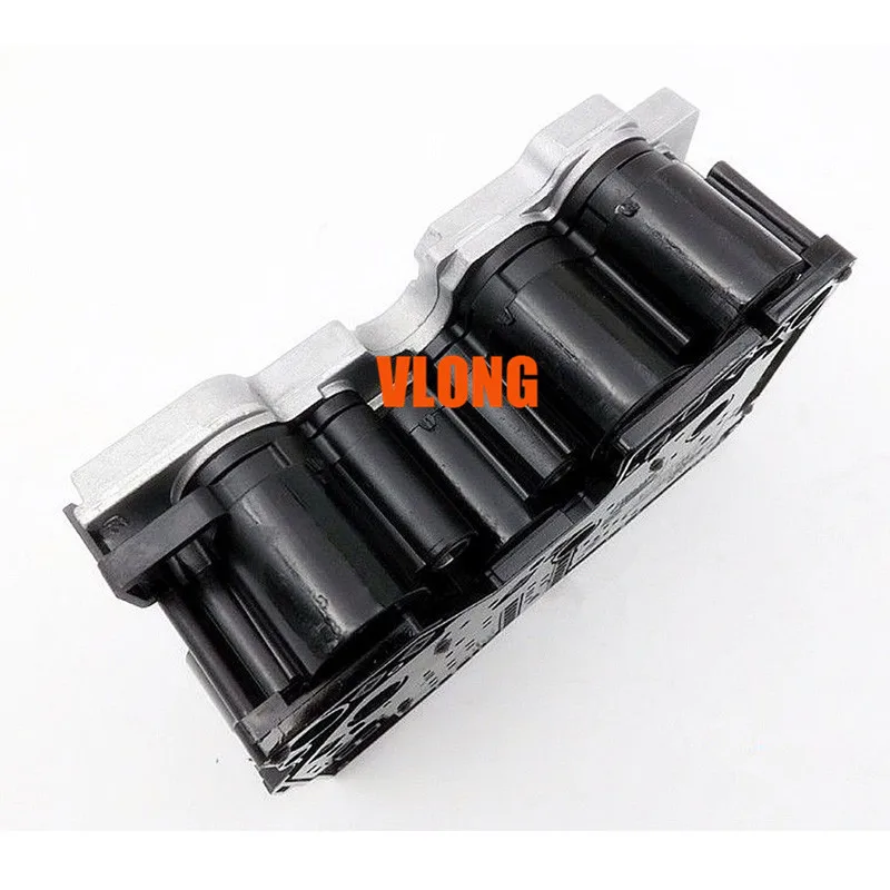 5R55S 5R55W 58879WD 4L2Z7G234AA соленоидный блок пакет для Авиатор/проводник/Спорт проф/альпинист/Эверест/Сокол/Мустанг/Линкольн
