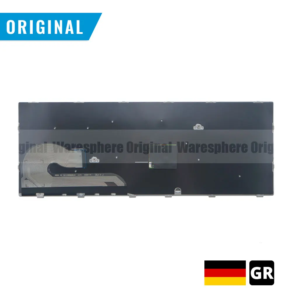  New Original GR Backlit Keyboard for HP EliteBook 840 G5 with Mouse Point German Layout