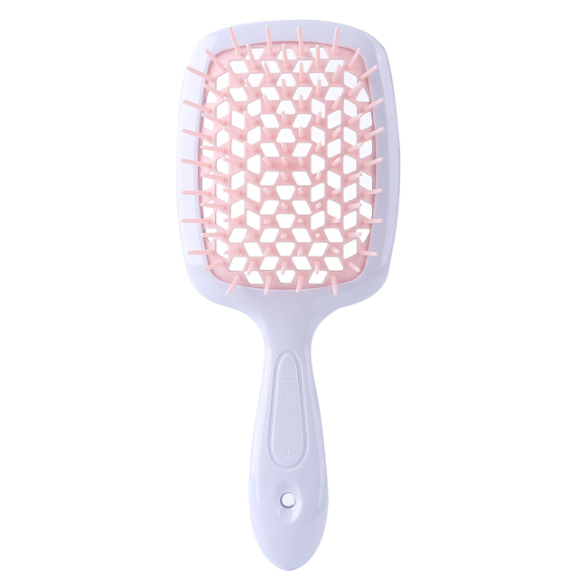 Hair Brush Salon Hair Styling Tools Large Plate Combs Massage Hair Comb Hair Brushes Girls Ponytail Comb