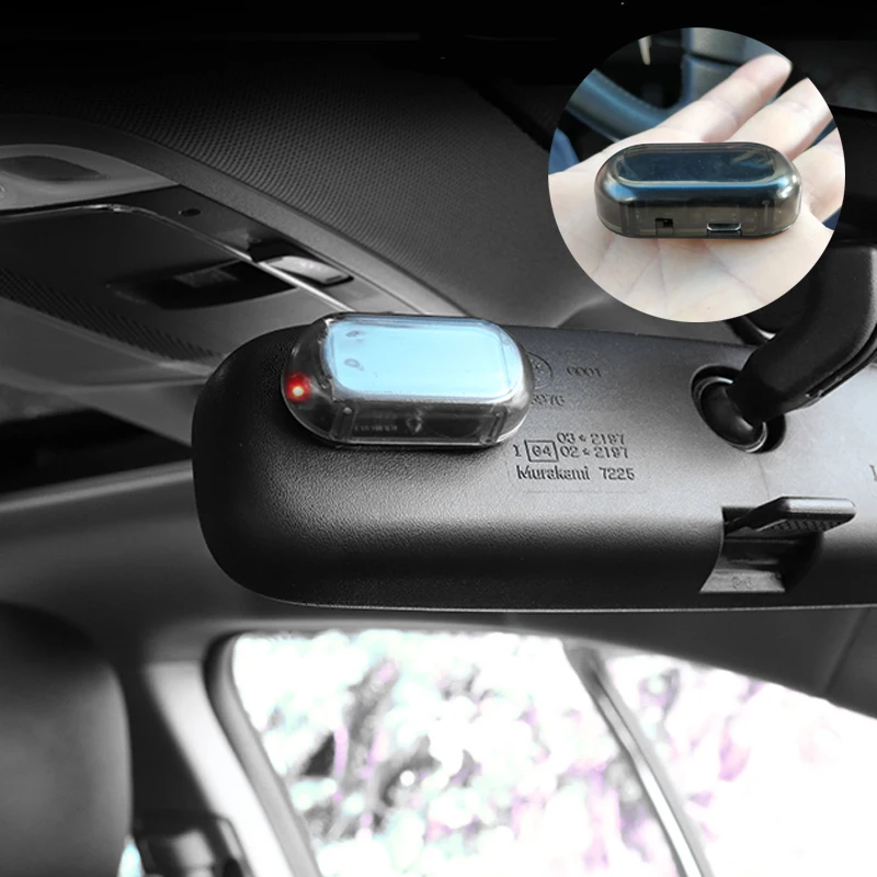 

1 universal mobile phone solar car anti-theft warning light for Lexus ES250 RX350 330 ES240 GS460 CT200H CT DS LX LS IS ES RX GS