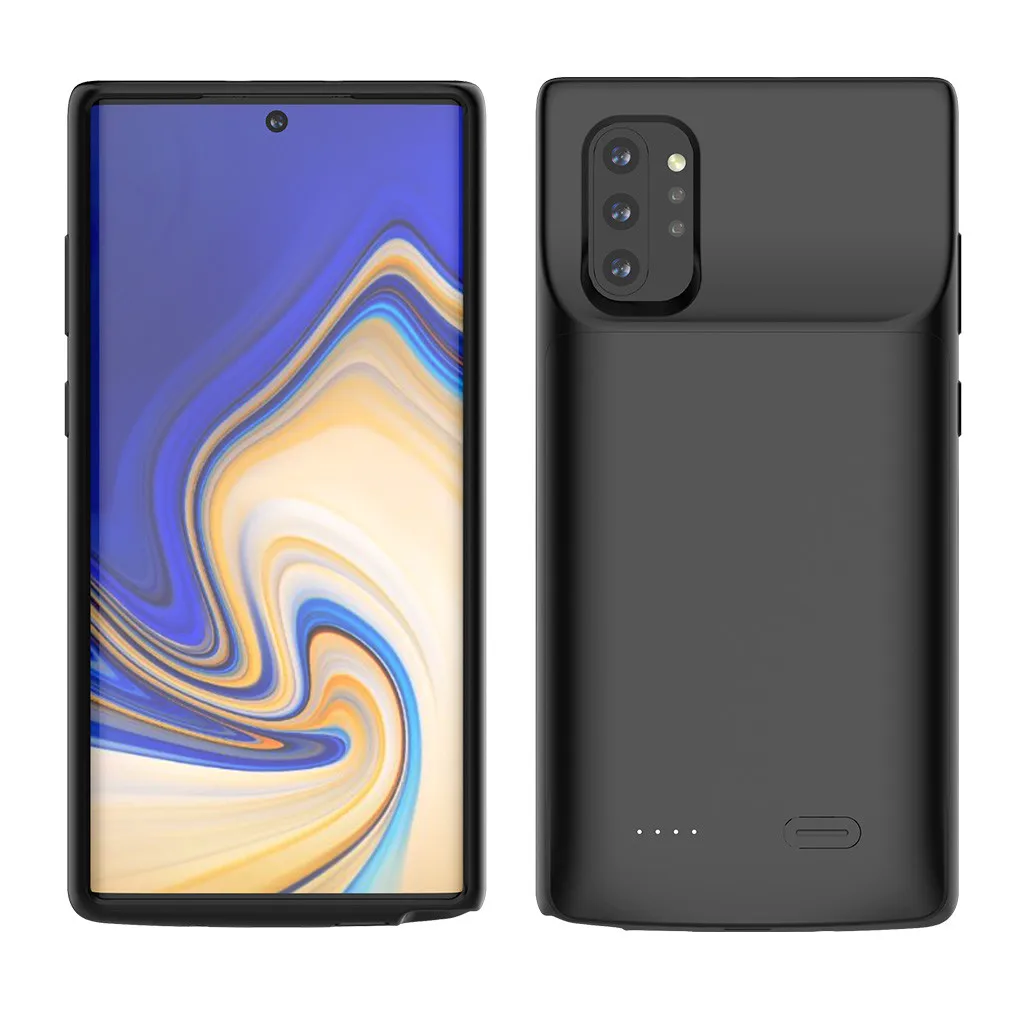 

6000mah Extended Phone Battery Power Case for Samsung Galaxy Note 10+ Powerbank Charge Cover for Samsung Galaxy Note 10+ #G3