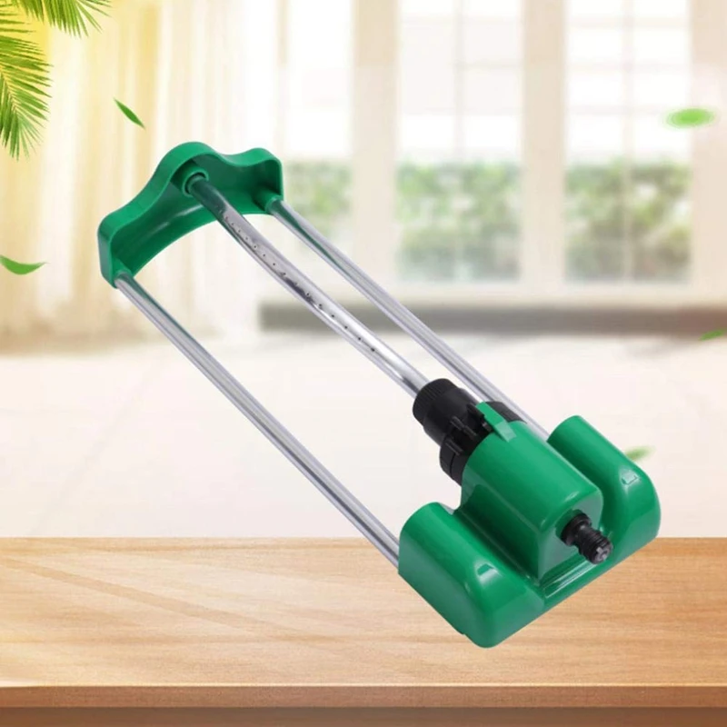 Adjustable Spray Metal Base, Oscillating Sprayer, Gardening Tool, Garden Patio Irrigation System