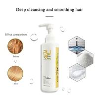 PURC Daily Shampoo Hair Scalp Cleaning Treatment Keratin Post-straightening Shampoo 300ml 3