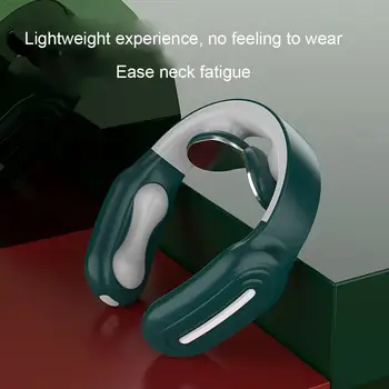 

Usb Electric Neck Massager 6 Modes Pulse Massage Magnetic Tool Hot For Men Relief Pain Cervical Therapy Spine Compress Wome X0C2