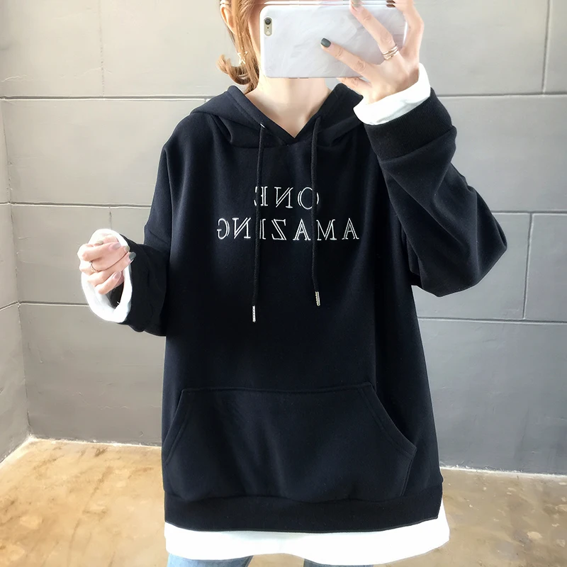 

kpop anime Pullover Hoodies for teen girls women Sweatshirt with hood sweatshirt hoodies 2020 women's hoodie Oversized