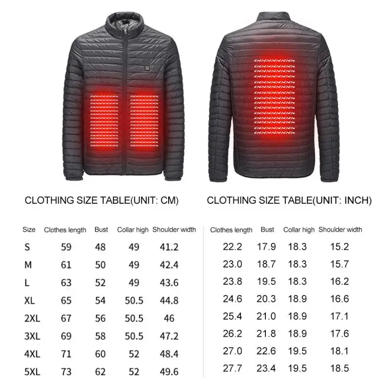 Куртка с подогревом, зимние пальто, куртка с электрическим подогревом, жилет с подогревом, тканевое пальто унисекс, теплое спортивное пальто для велоспорта, пешего туризма, кемпинга