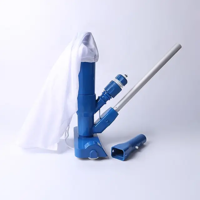 Swimming Pool Vacuum Cleaner Cleaning 