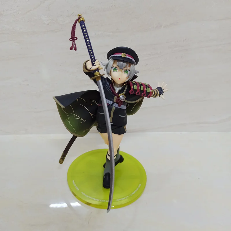 Аниме Touken Ranbu Online hotarпору ПВХ экшн-фигурка Коллекционная модель кукла игрушка 20 см