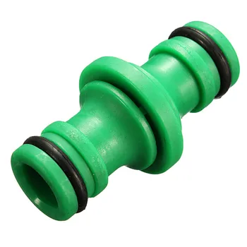 

10pc Plastic Water Segregator Hose Tubing Fittings Watering Plumbing Joiners 2 Routes Hose Connector Pipe Connector Accessories