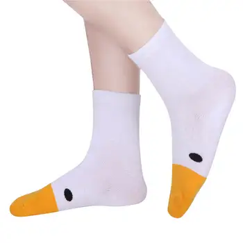 

1 Pair Women men Christmas Creative Goose Head Socks Cute Sport Cotton Sock Happy Funny Sock Autumn Winter Socks