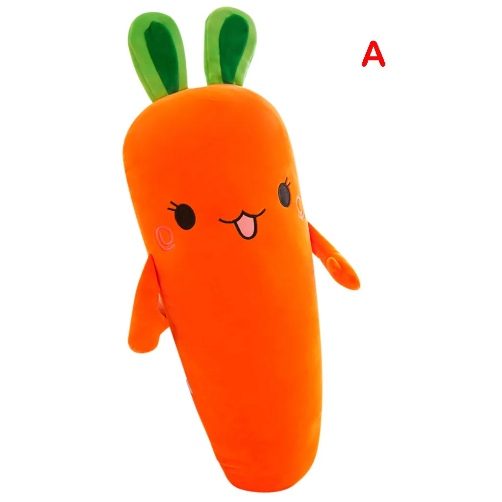 60cm Cute Carrot Plush Toys Pillow Doll Stuffed Plush Toy Carrot Plush Toys Pillow Creative Activity Gift