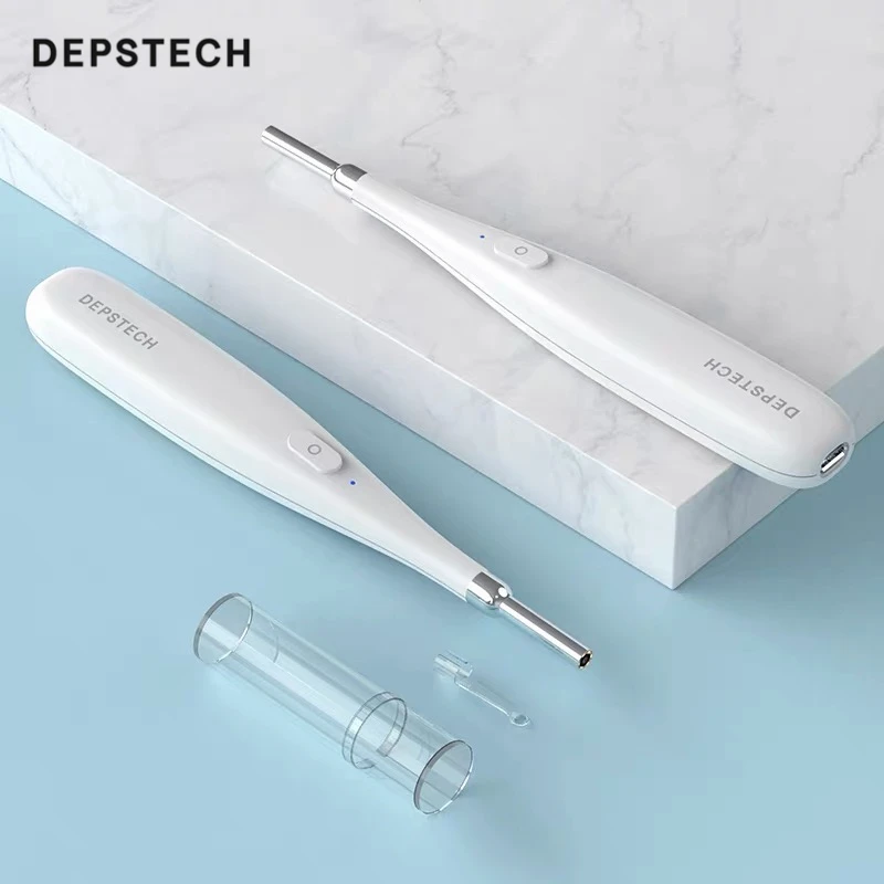 Беспроводной прибор для очистки ушей DEPSTECH WFE300 WiFi цифровой осмотра ушей|Камеры