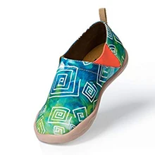 Женские холщовые кроссовки UIN на плоской подошве легкие прогулочные кеды