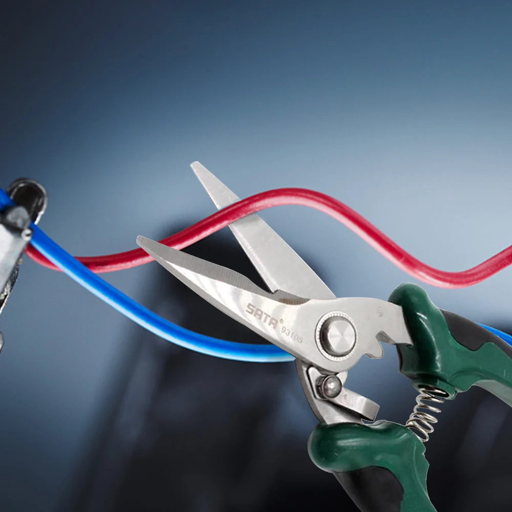 SATA " мощные ножницы для электропроводов многофункциональные ножницы ручной инструмент 93105