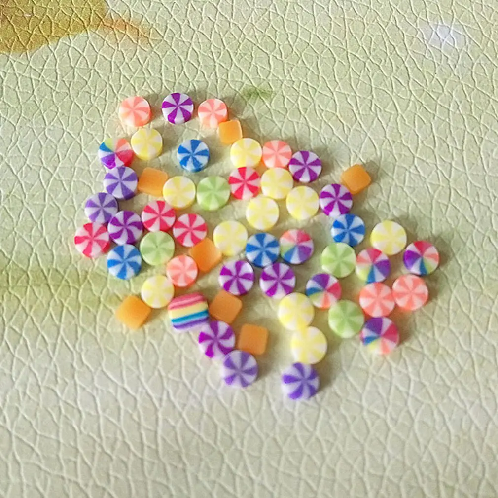 10 г/пакет Красочные DIY Кристалл моделирование Конфеты круглые формы для выпечки смолы плесень для украшения мобильного телефона оболочки