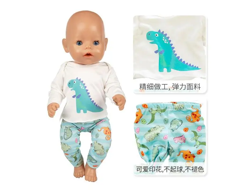 Модная одежда в стиле лягушки Surit для 43 см; Zapf Baby Doll; 17 дюймов; куклы для новорожденных; Одежда и аксессуары