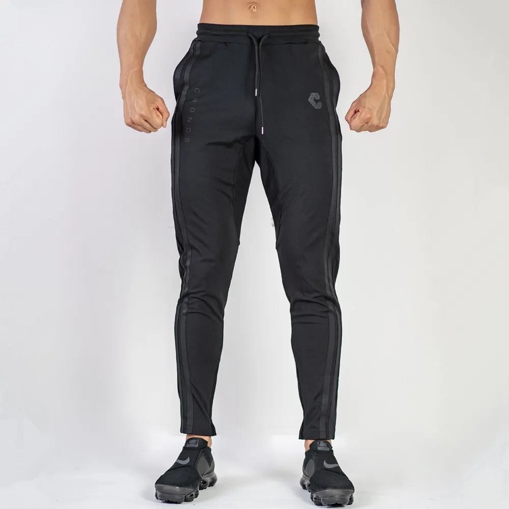 C7 Joggers Sweatpants Autumn New Men Running Sports Skinny Pants Gym Fitness Training Trousers Male Sportswear Cotton Track Pants - Цвет: C7