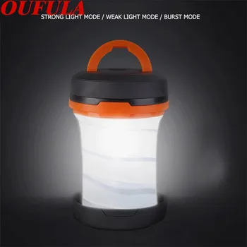 

AOSONG Multifunctional Portable Lantern Telescopic Waterproof Tent Outdoor Camping Emergency Night Light