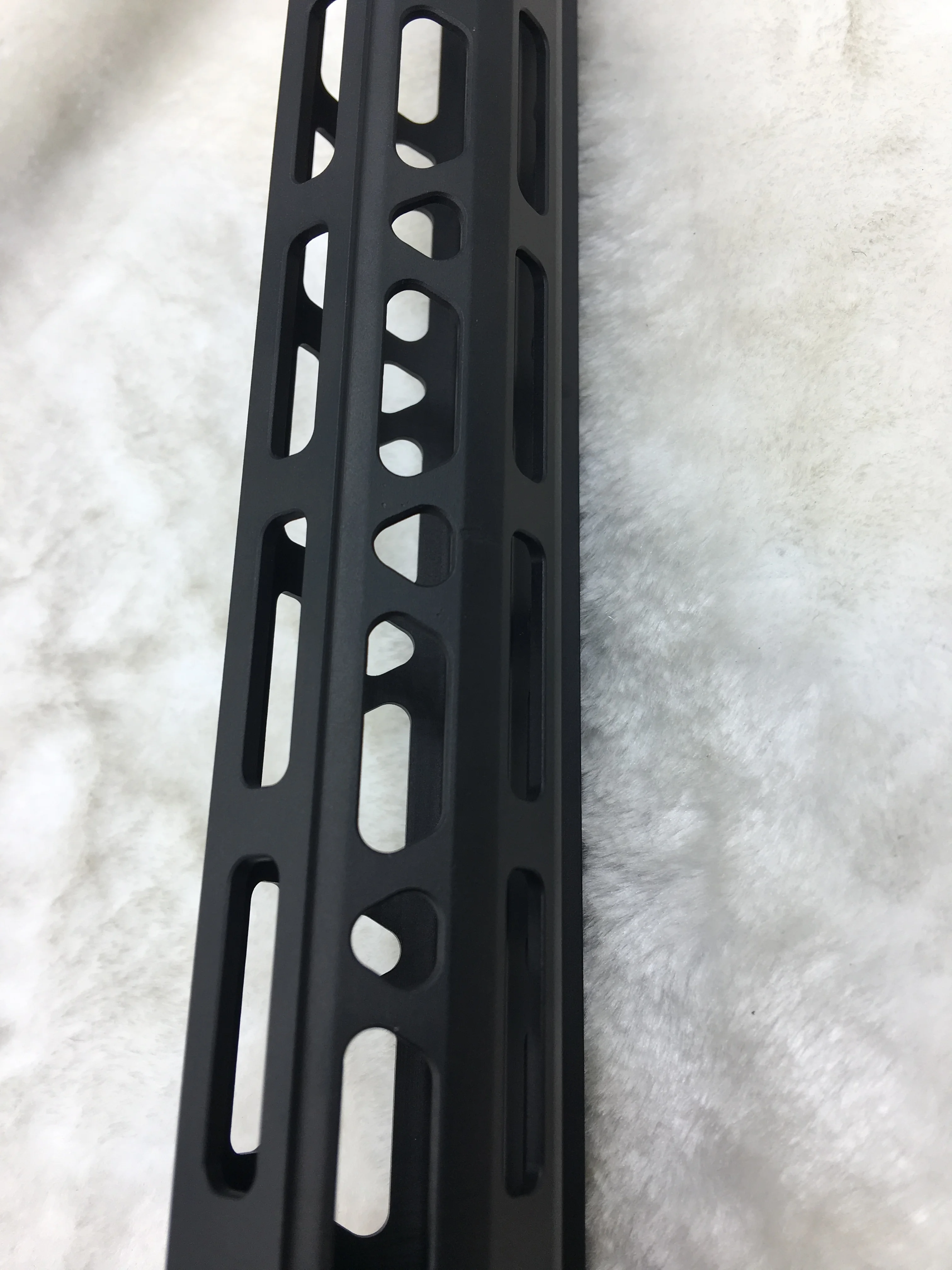 1" AR10 308 части M4 тактические свободные поплавок M Lok Handguard с цилиндрической гайкой алюминиевый профиль