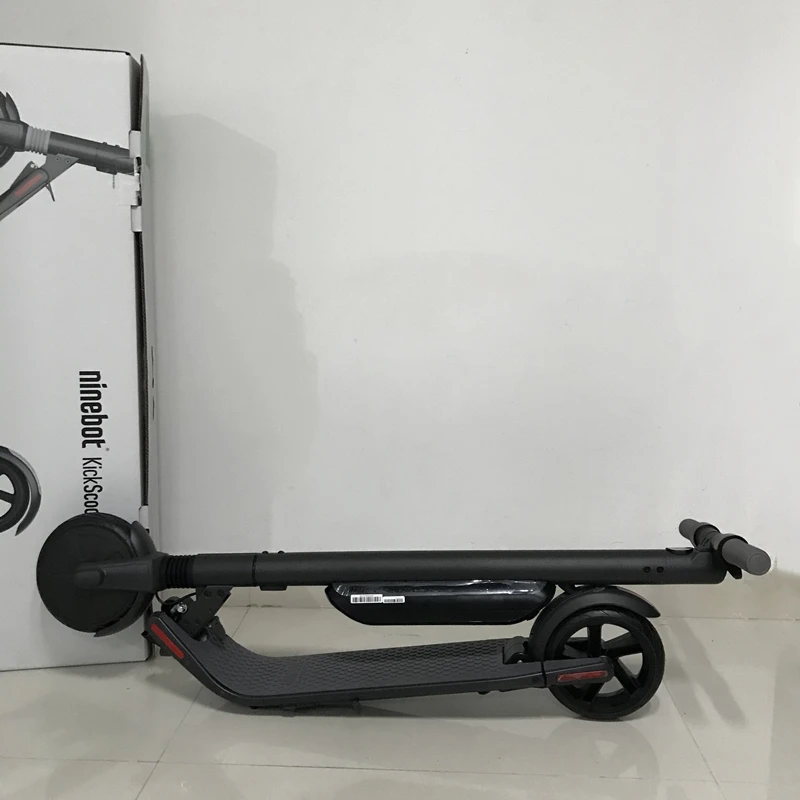 Оригинальный Ninebot KickScooter ES2 версия 1 5 умный электрический скутер легкий